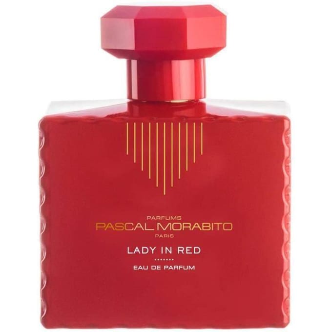 Eau de Parfum - PASCAL MORABITO - LADY IN RED - 100ml - Oriental - Floral