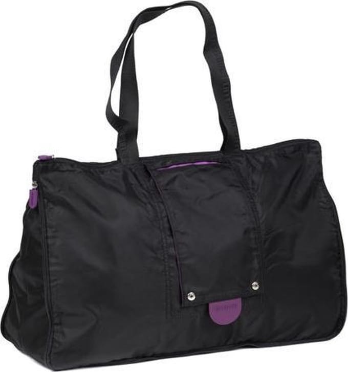 Bag n roll noir/prune