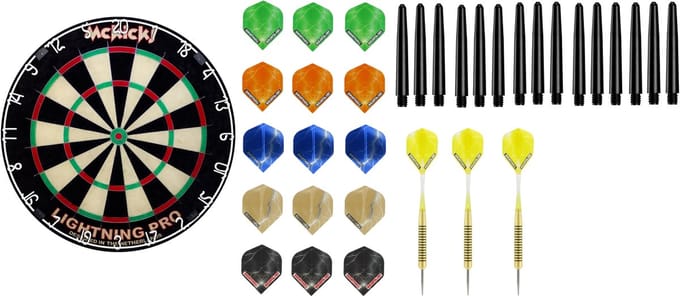 McKicks Dartbord Voordeel Set 1