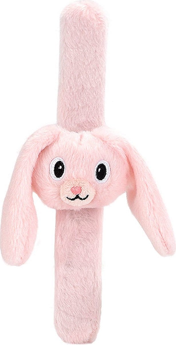 Pluche Klaparmband Konijn Hangoren