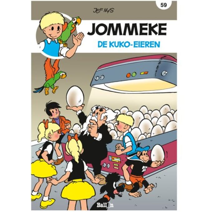 De Kuko-Eieren - Jommeke Strip