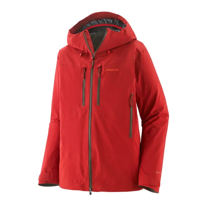Patagonia Pluma Pro Jas rood