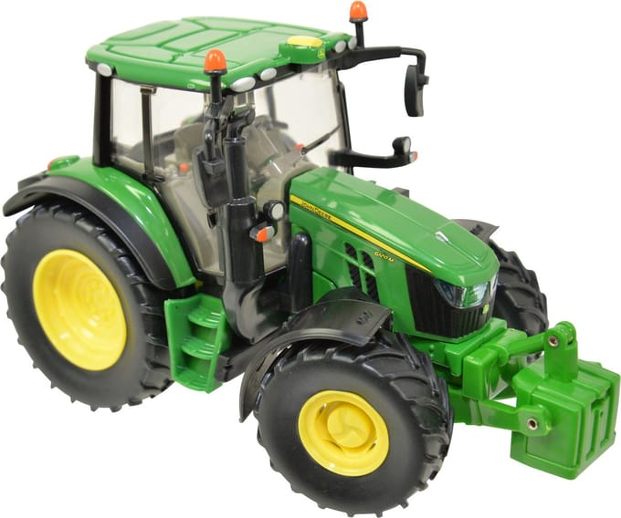 Tomy John Deere 6120M Tractor Toy