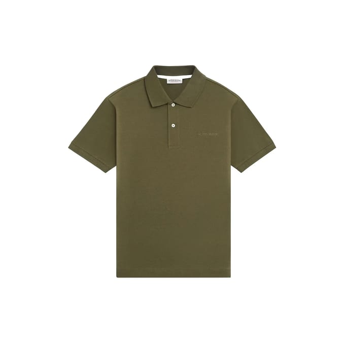 Geborduurd poloshirt Guess Logo