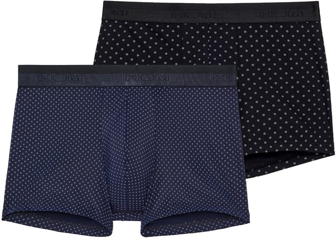 HOM Heren retro short / pant 2 pack max