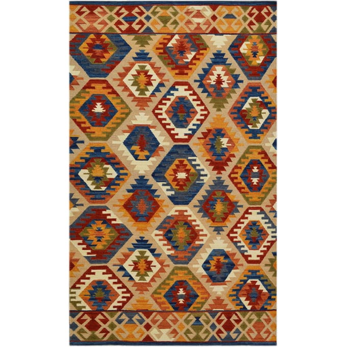 Vloerkleed Kilim Classic Laagpolig wol | Bakero
