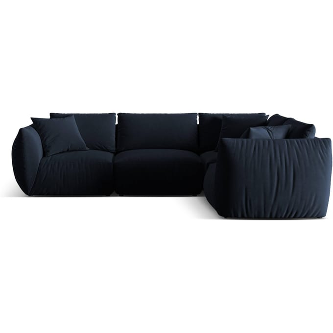 Hoekbank Chris 4-zits links velvet | Micadoni