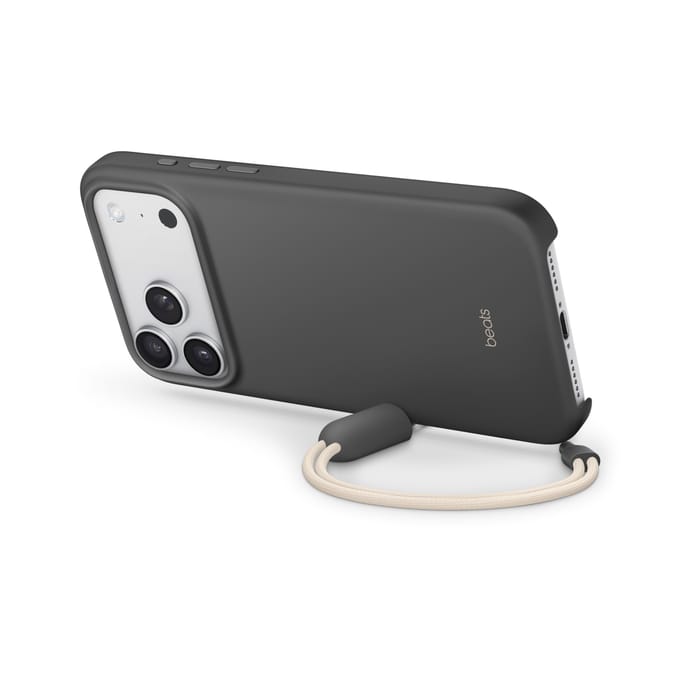 Beats Kickstand Case met MagSafe en Camera Control voor de Apple iPhone 17 Pro Max - Granite Gray