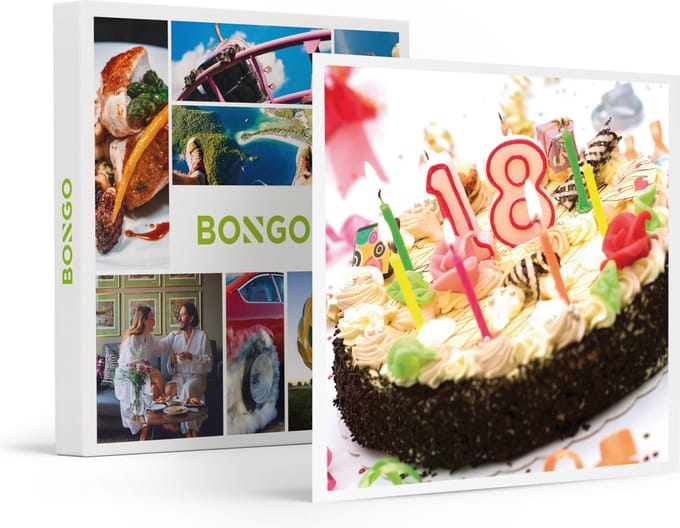 Bongo Bon -Eindelijk 18!- Cadeaukaart