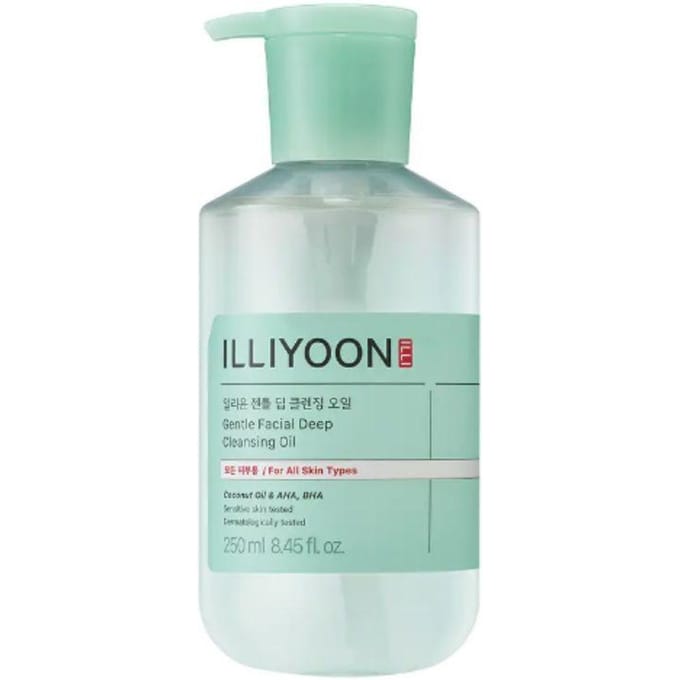 [ILLIYOON] Gentle Facial Deep Cleansing Oil 250ml white