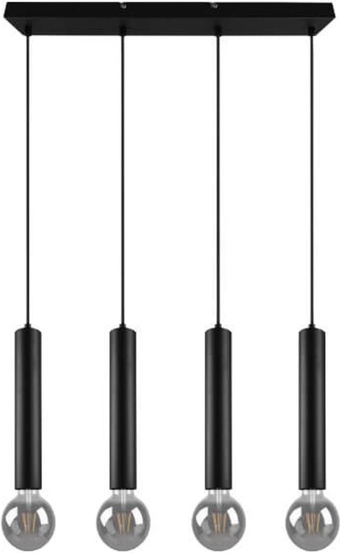 Hanglamp Trio Leuchten Clermont - Zwart