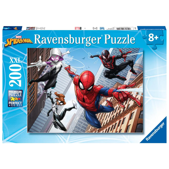 Ravensburger Spiderman de kracht van de spin - legpuzzel - 200 stukjes