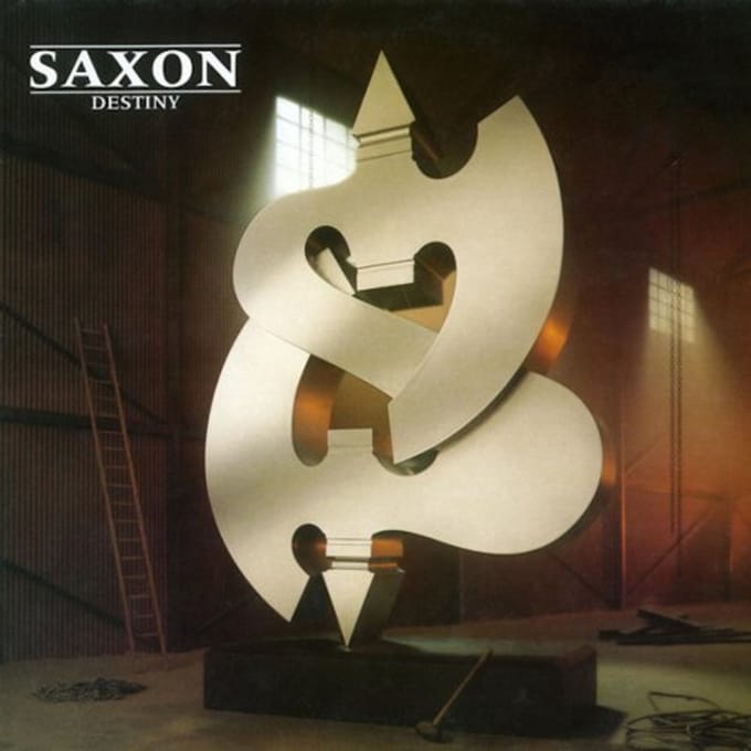 Saxon - Destiny (CD) (Remastered)
