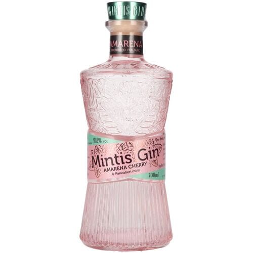 Mintis Gin AMARENA CHERRY & Pancalieri mint 41,8% Vol. 0,7l
