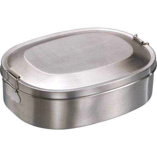 MATO interpräsent Break Lunchbox 0.75 l RVS Zilver 4175