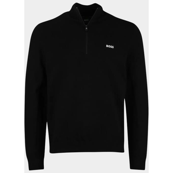 Regular fit pullover met scheerwol model 'KN_Momentum-X QZ'