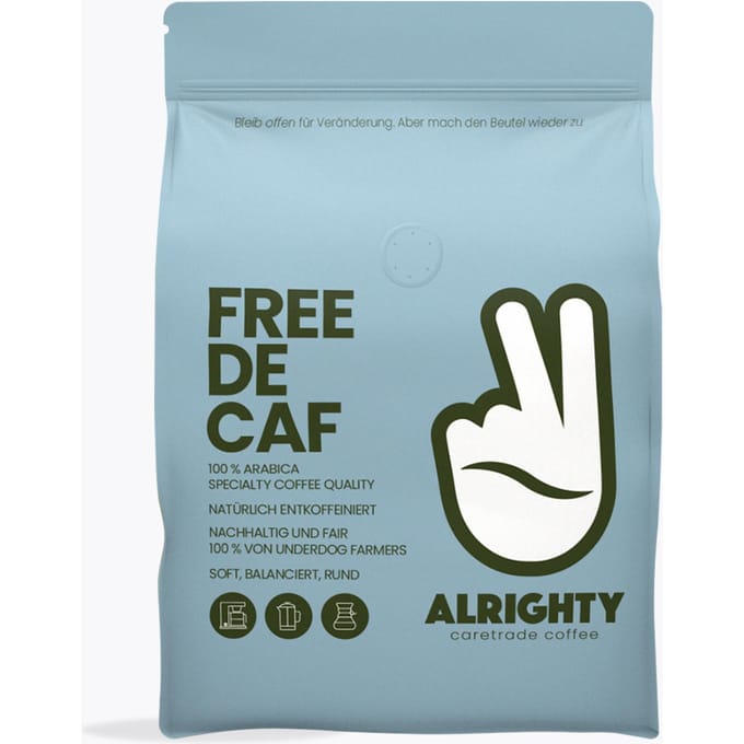 Alrighty Free Decaf 1kg