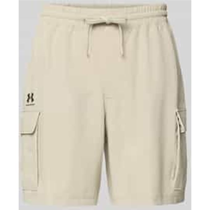Straight fit short met cargozakken Model 'Vibe'