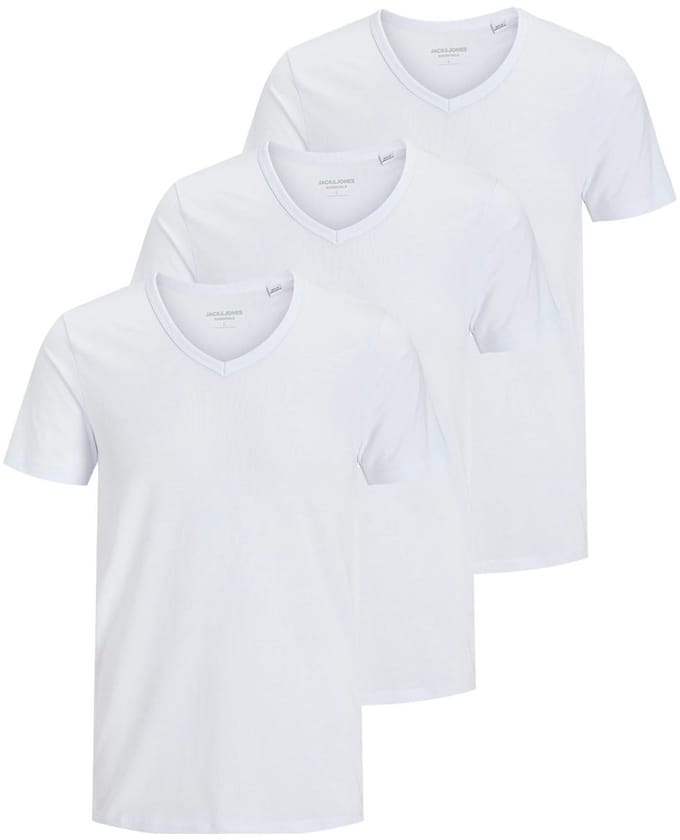 Jack & Jones Heren t-shirt 3 pack Essentials