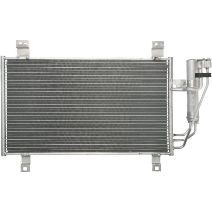 Condensator, airconditioning MAHLE AC 1100 000S