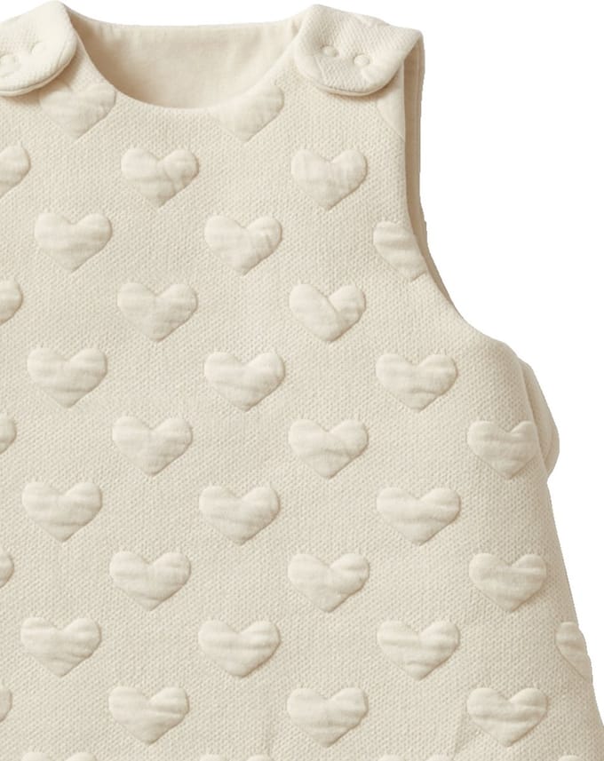 Vertbaudet trappelzak jacquard