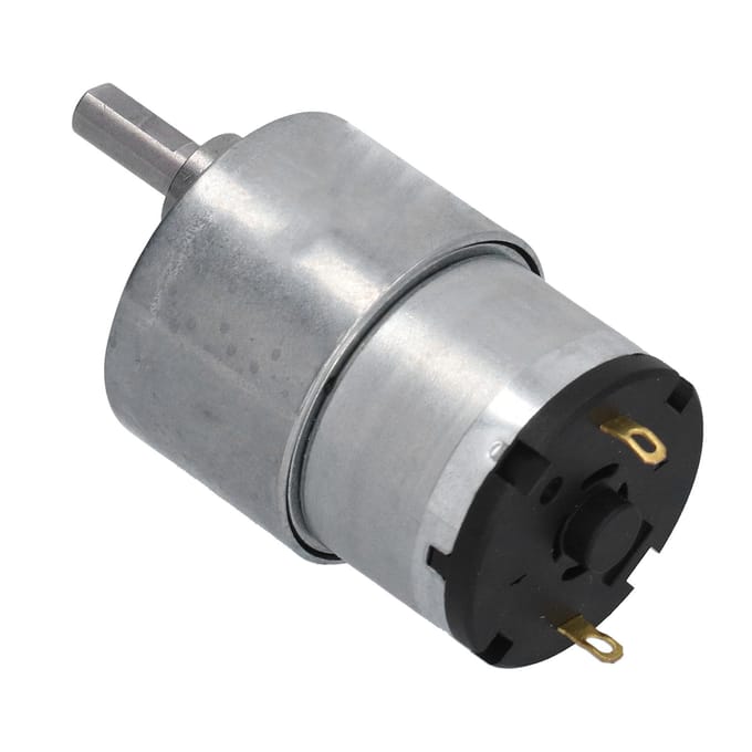 DC 12V snelheidsreductie motorreductor CW CCW koperdraadmotoren met 6 mm D-as JGB37-520 600RPM