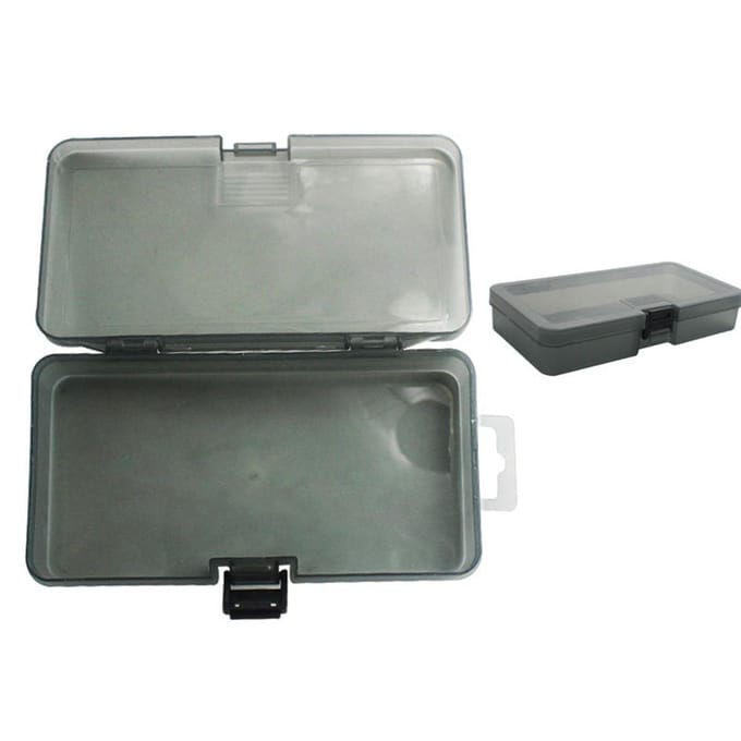 Plastic visgerei doos, kunstaas opbergdoos, visaas opbergorganisator M-4 gray