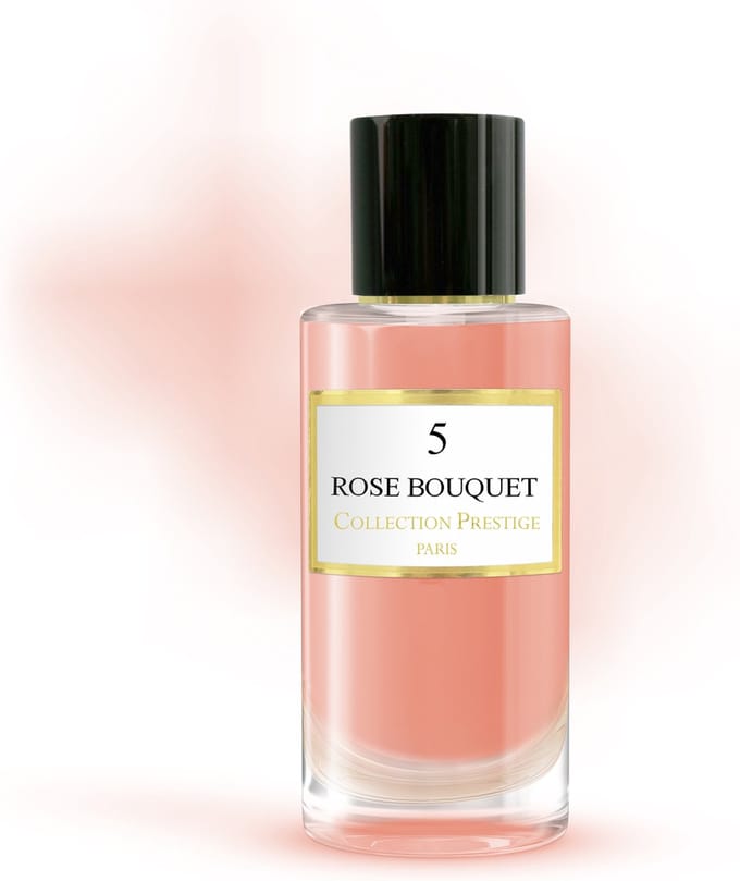 Collection Prestige Paris Nr 5 Rose Bouquet 100 ml Eau de Parfum - Damesparfum