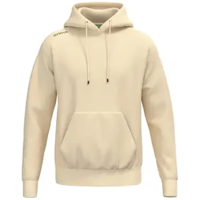 Erima Ts Sweatshirt Met Capuchon Kinderen - Beige | Maat: 152