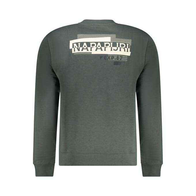 Crewneck Sweatshirt Box Logo Stijl