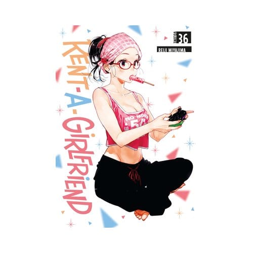 Rent-A-Girlfriend 36 - Rent-A-Girlfriend - Reiji Miyajima