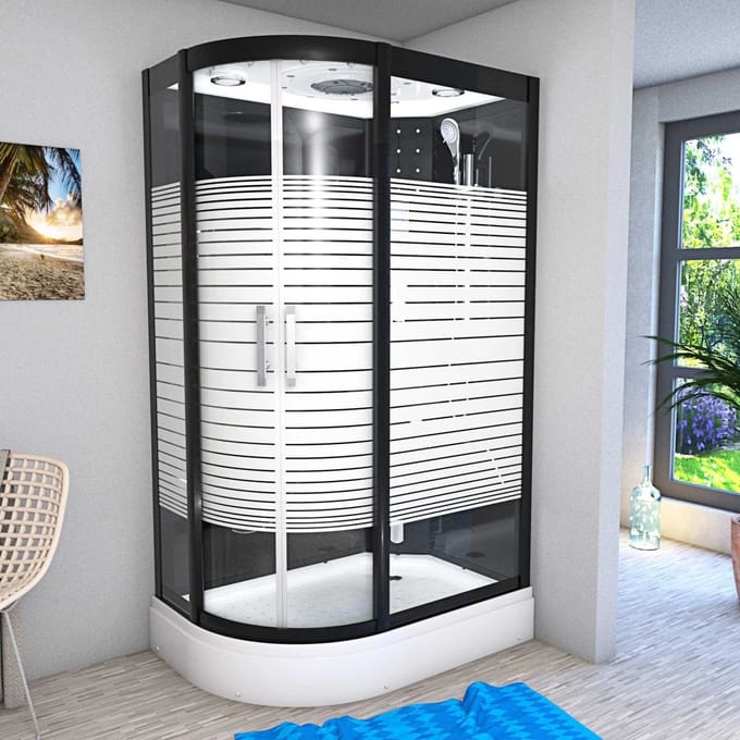 Douchecabine Nardo 120X80X215 Links - Mengkraan