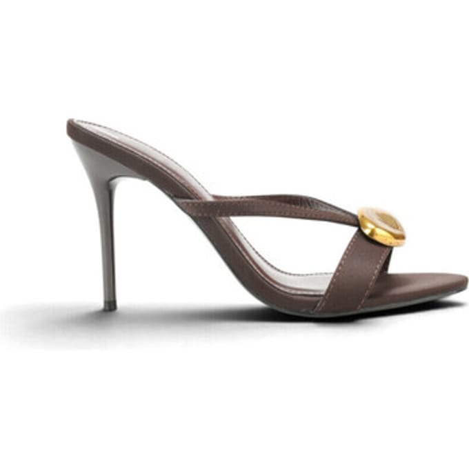 Sandalen met hakken La Modeuse 79594_P189438