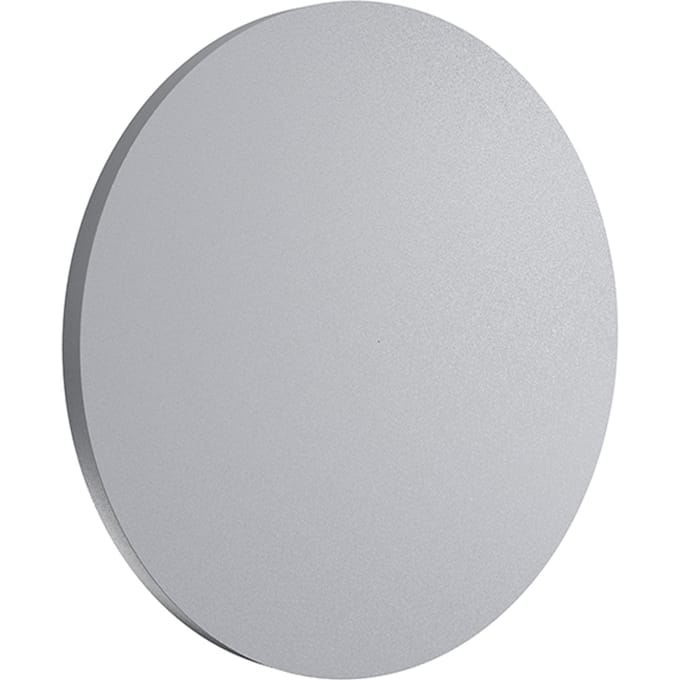 Flos Camouflage Wandlamp Outdoor - grijs - 2700 K - Ø 24 cm
