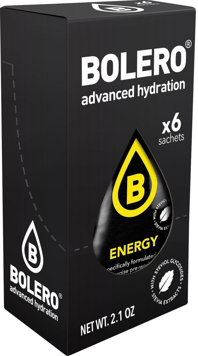 Bolero Energy - 6x 7g - Naturel