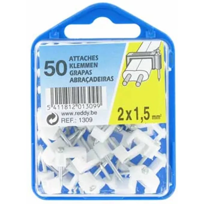 Reddy Clips 2x1,5mm² 50st.