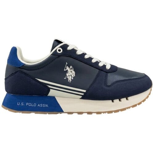 U.s. Polo Assn. Deni Schoenen Blauw EU 40 Man