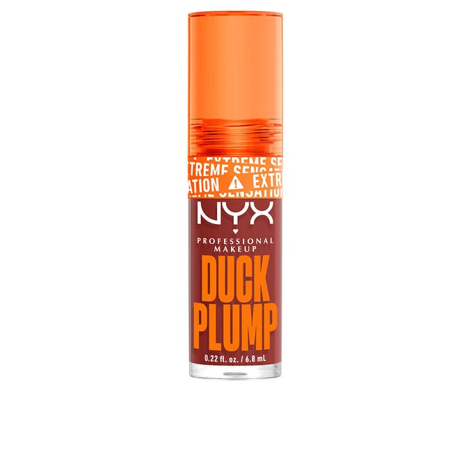 Nyx Professional Makeup Duck Plump - Brick Of Time - Plumping lipgloss - Rood - 6,8ml