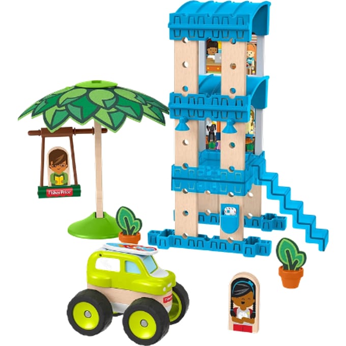 Fisher Price Wonder Makers Strand Bungalow Speelset