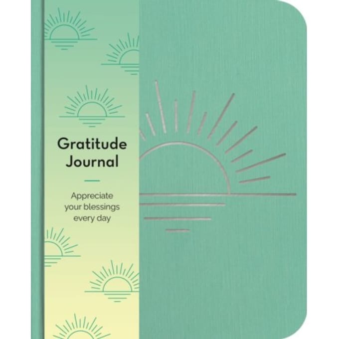 Gratitude Journal - Arcturus Wellbeing Journals - Emma Van Hinsbergh