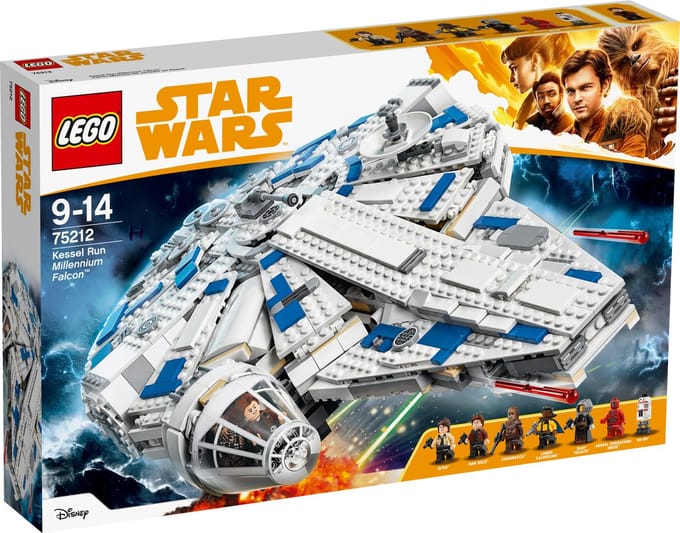 Kessel Run Millennium Falcon