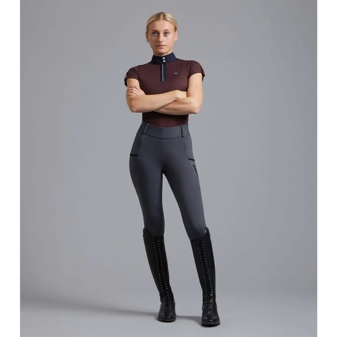Dameslegging met volledige grip Premier Equine Concerto