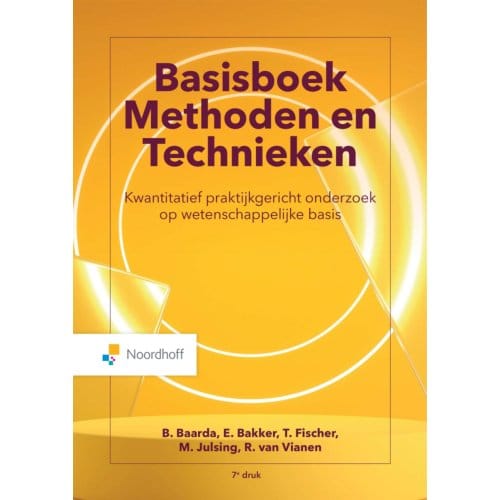 Basisboek Methoden En Technieken - B. Baarda