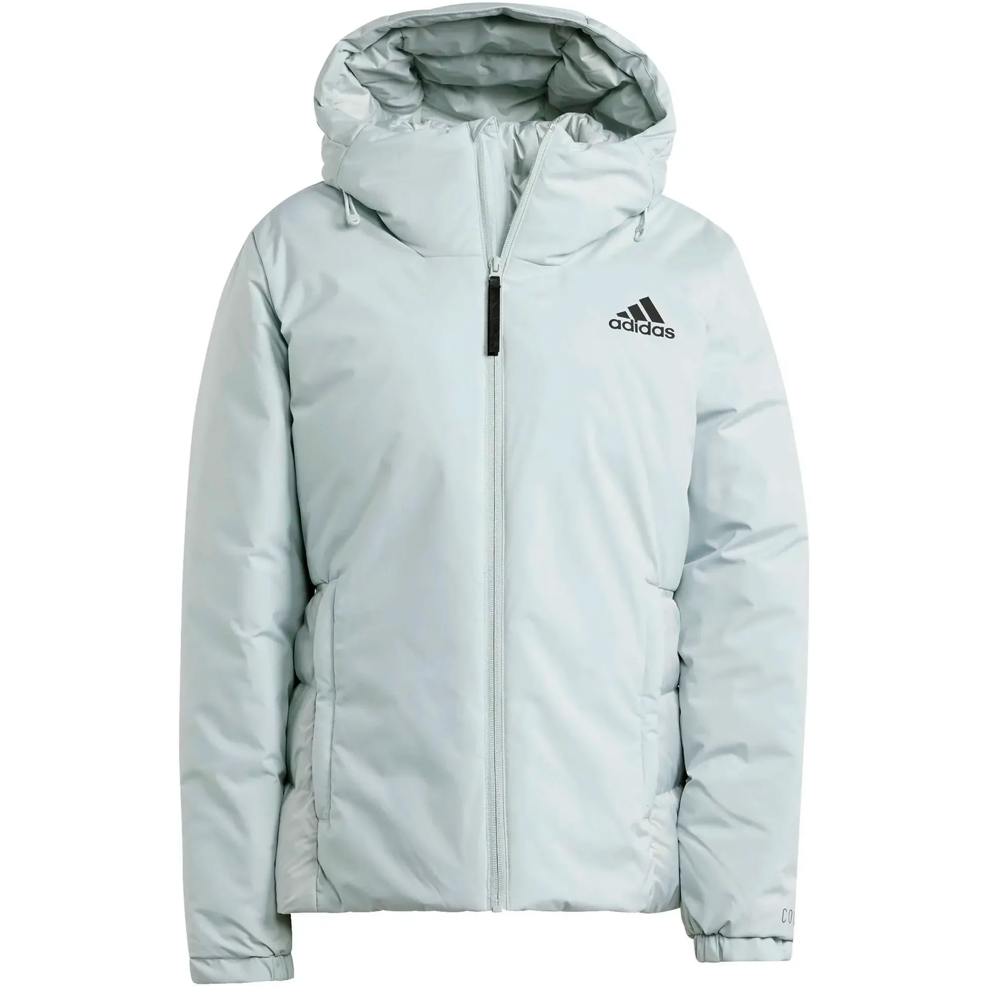 adidas Sportswear Traveer COLD.RDY Jack - Dames - Grijs- M