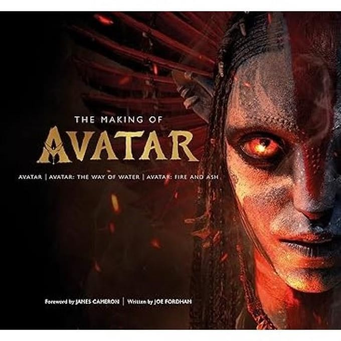 Kunst boek: De Making of Avatar: Vuur en As, Hardcover brown