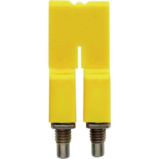 2-Pool Kruisconnector Aansluitblok WQV 2.5/2 - 1053660000 [10 Stuks]