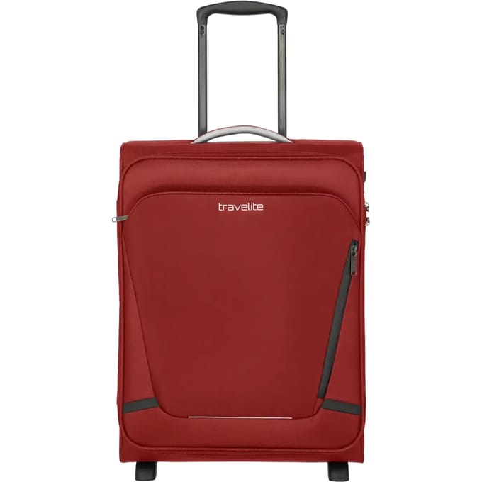 travelite Trolley Jetpack Multi 2 Cabin Red Rood 55cm