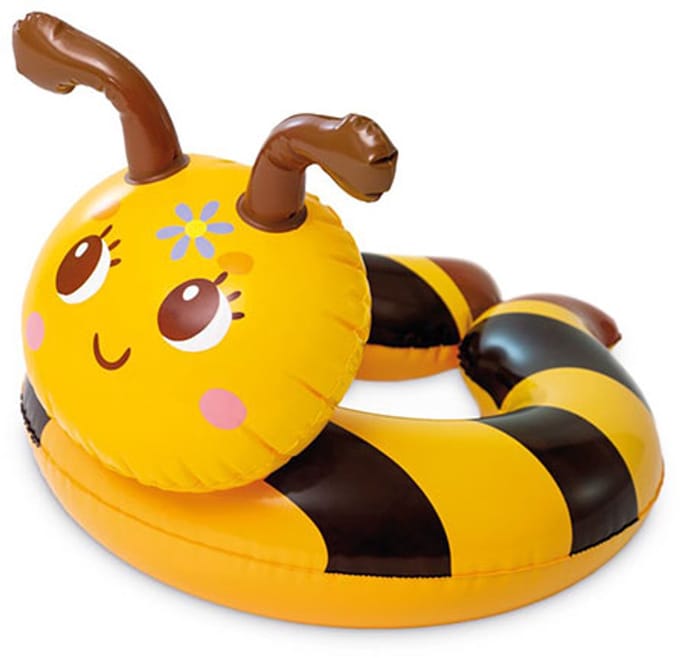 Zwemband kinderen Animal 56 cm | geel