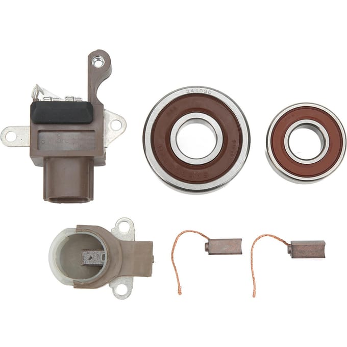 Dynamo Reparatieset Spanningsregelaar Borstels Lagers 104210?5490 Vervanging voor Matrix Corolla gray