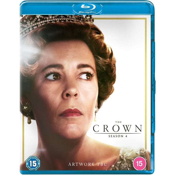 The Crown Season 4 [Blu-ray]